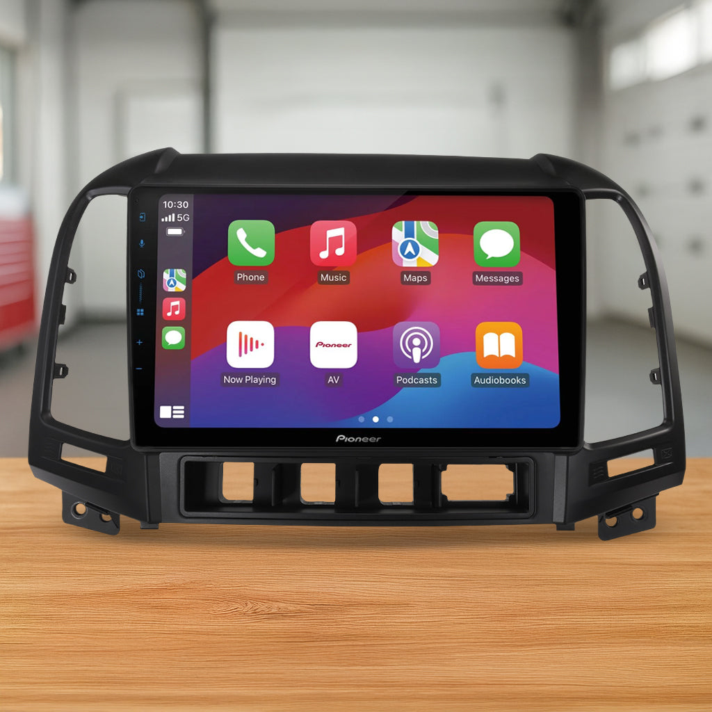 DMHAP6650BT Bundle - HYUNDAI SANTA FE 2006-2009 (AKHY19/APP8PIO9)