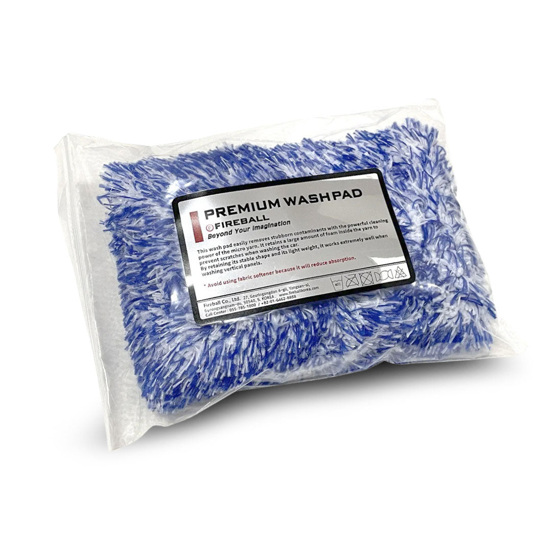 Fireball FB2-WASHP Wash Pad – premium car wash pad for safe and effective detailing