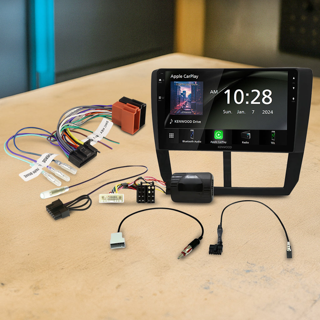 DMX80AXS Bundle - Kenwood DMX80AXS 9 (HR9-SB001/APP8KE8)/SWC-APKWPL