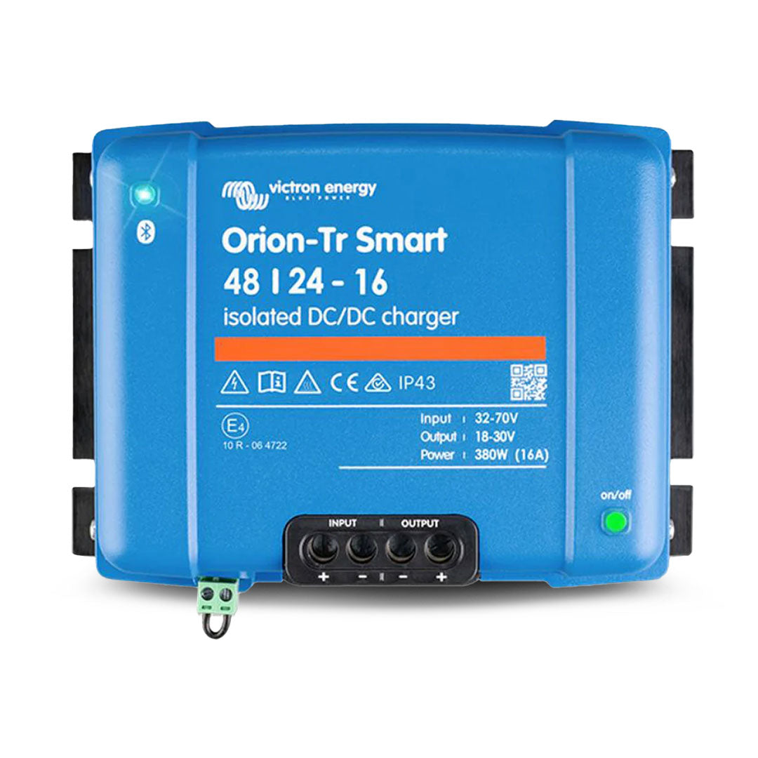 Victron Energy ORI482438120 | 48/24-16A (380W) Isolated DC-DC Charger | Orion-Tr Smart