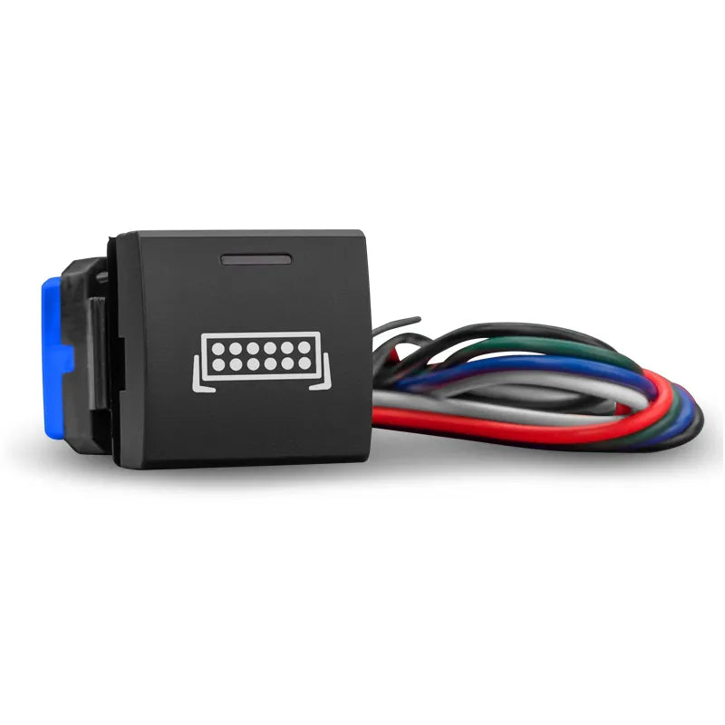 STEDI SQUARE-TOY-BAR Square Type Light Bar Push Switch Suit Toyota Prado 150 Series 2018 - ON