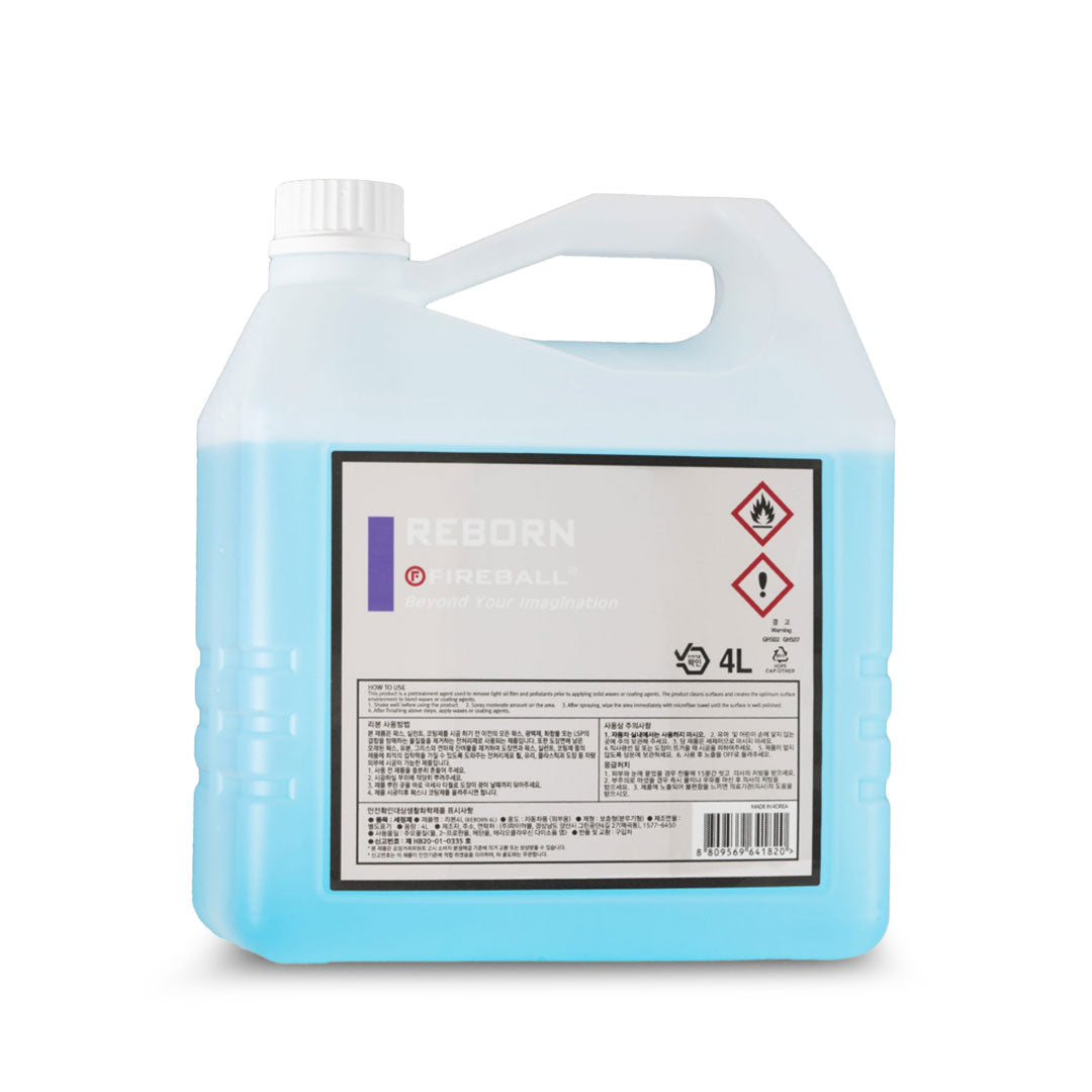 Fireball FB2-REBRN-4000 REBORN 4L | Panel Prep & Oil Remover for ...