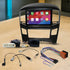 Pioneer DMH-AP6650BT 9" Apple CarPlay/Android Auto Wireless AV Receiver Bundle for Pioneer DMH-AP6650BT 9 with HR9-HY001 Fascia & Aerpro APP8PIO9 APP8 Secondary ISO Harness Suit Pioneer AV Headunits (13-Pin Connector) Harness