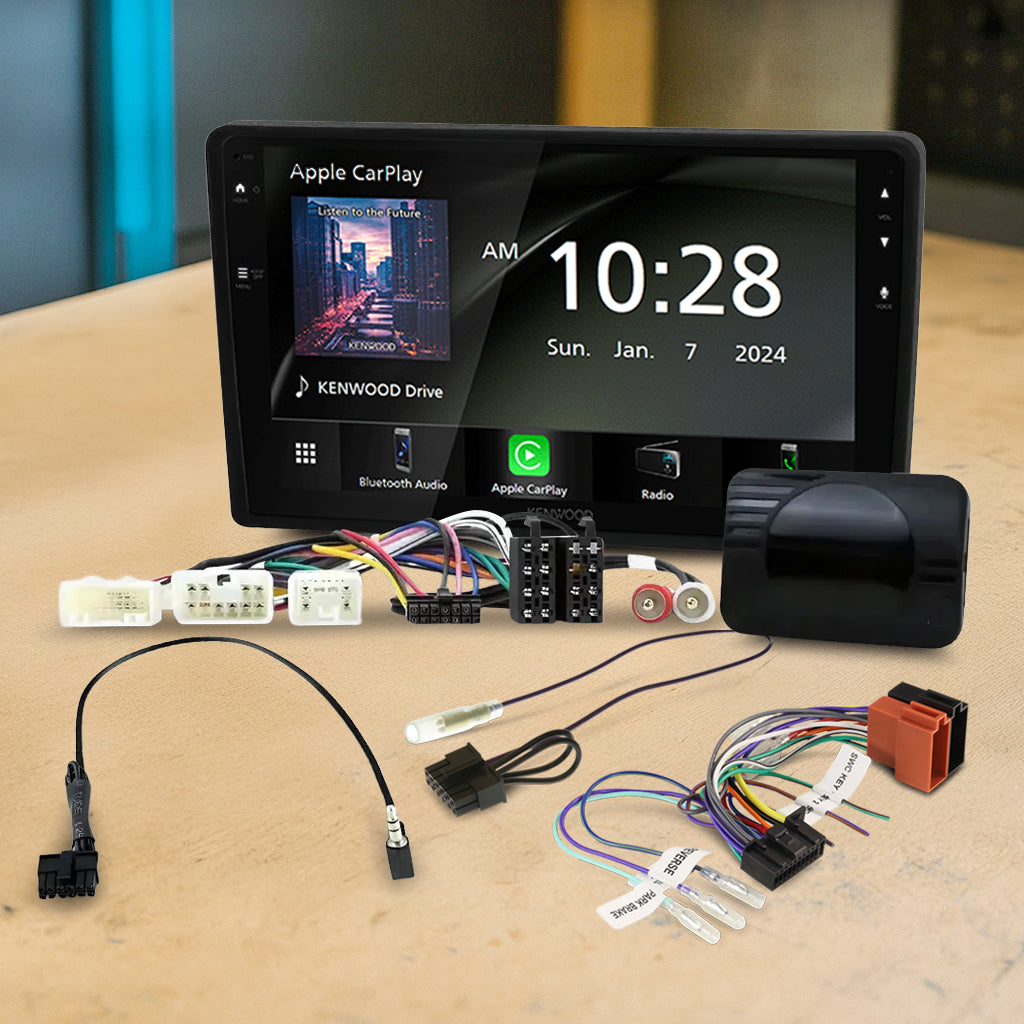 DMX80AXS Bundle - Kenwood DMX80AXS 9 (HR9-TY001/APP8KE8)/SWC-APKWPL