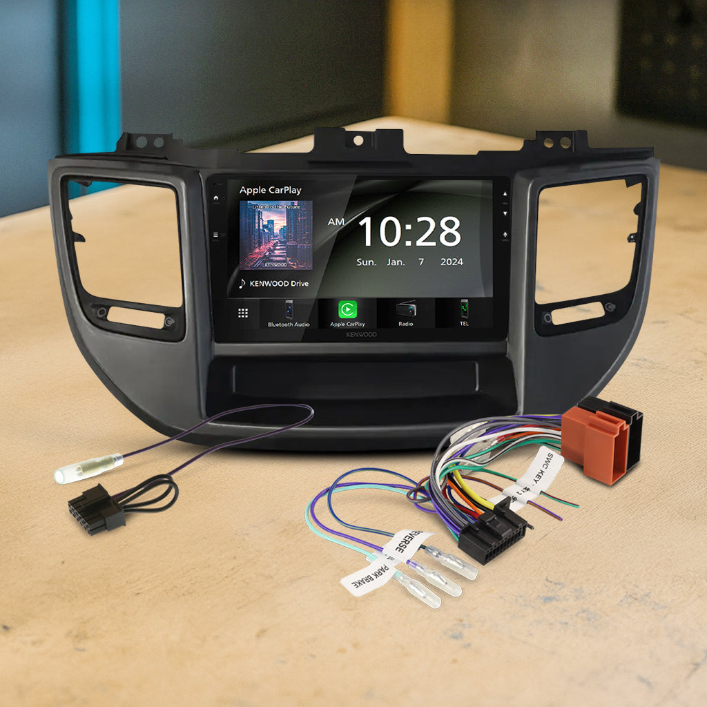 DMX80AXS Bundle - Kenwood DMX80AXS 9 (HR9-HY002/APP8KE8)/SWC-APKWPL