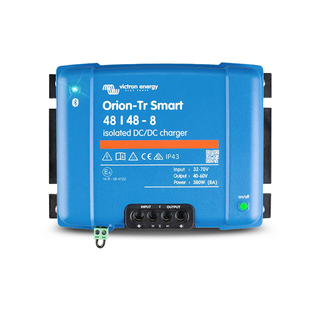 Victron Energy ORI484838120 | 48/48-8A (380W) Isolated DC-DC Charger | Orion-Tr Smart