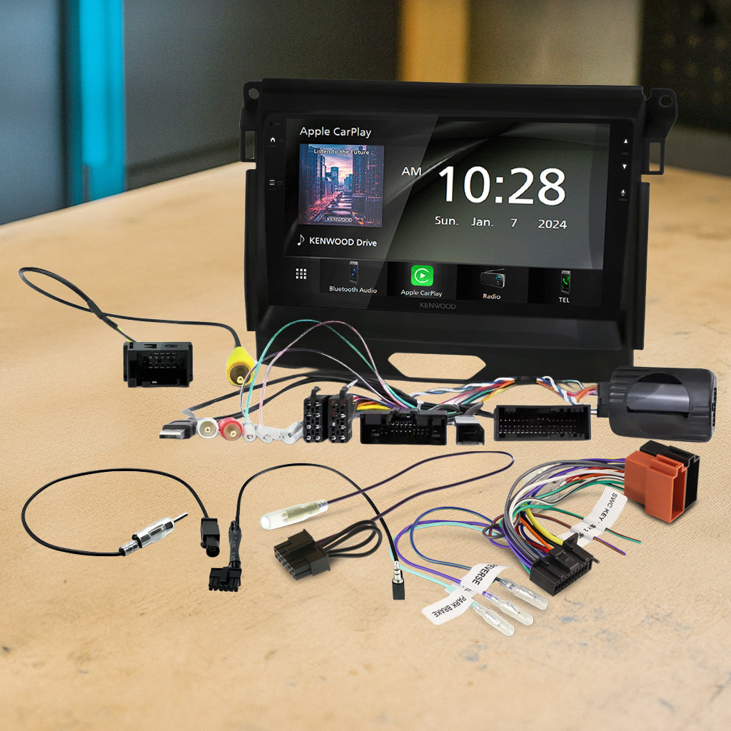 DMX80AXS Bundle - Kenwood DMX80AXS 9 (HR9-FD002/APP8KE8)/SWC-APKWPL
