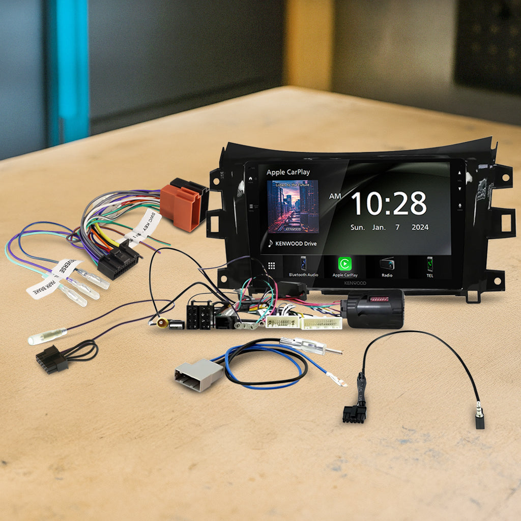 DMX80AXS Bundle - Kenwood DMX80AXS 9 (HR9-NS001/APP8KE8)/SWC-APKWPL