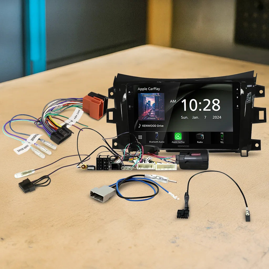 DMX80AXS Bundle - Kenwood DMX80AXS 9 (HR9-NS001/APP8KE8)/SWC-APKWPL