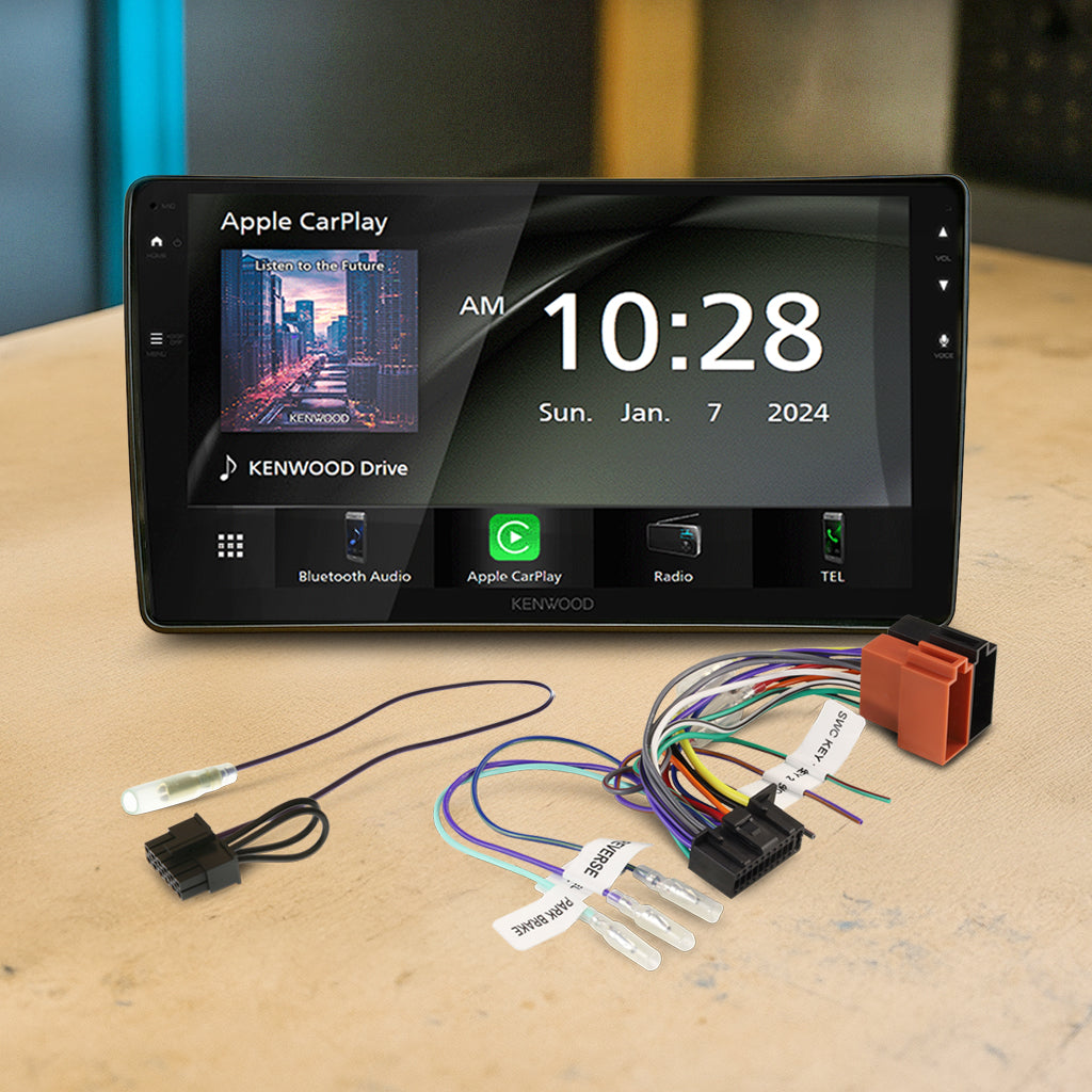 DMX80AXS Bundle - Kenwood DMX80AXS 9 (SF9002/APP8KE8)/SWC-APKWPL