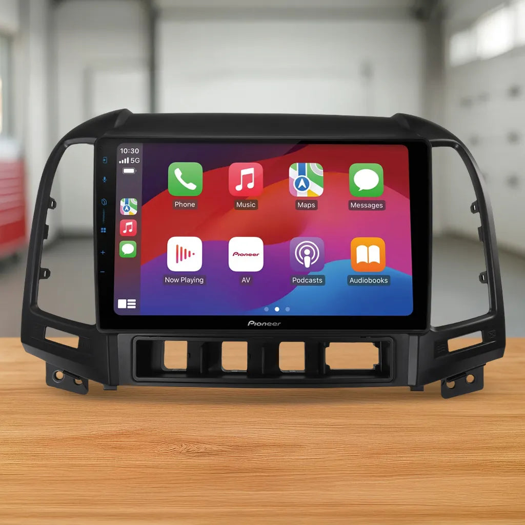DMHAP6650BT Bundle - HYUNDAI SANTA FE 2009-2012 (AKHY5/APP8PIO9)