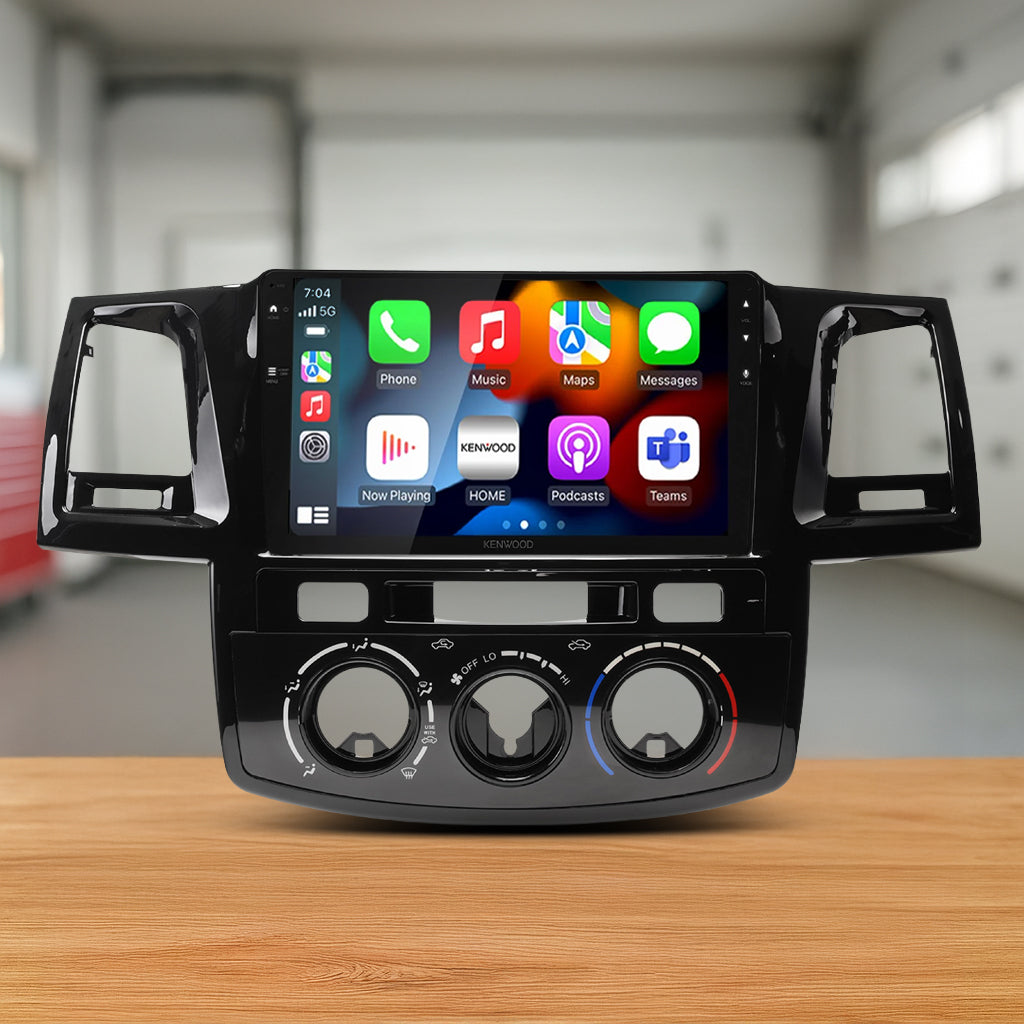 DMX80AXS Bundle - TOYOTA HILUX PRE 2011 [COMPATIBLE WITH KENWOOD DMX80AXS] (AKTO9/APP8KE8)/SWC-APKWPL