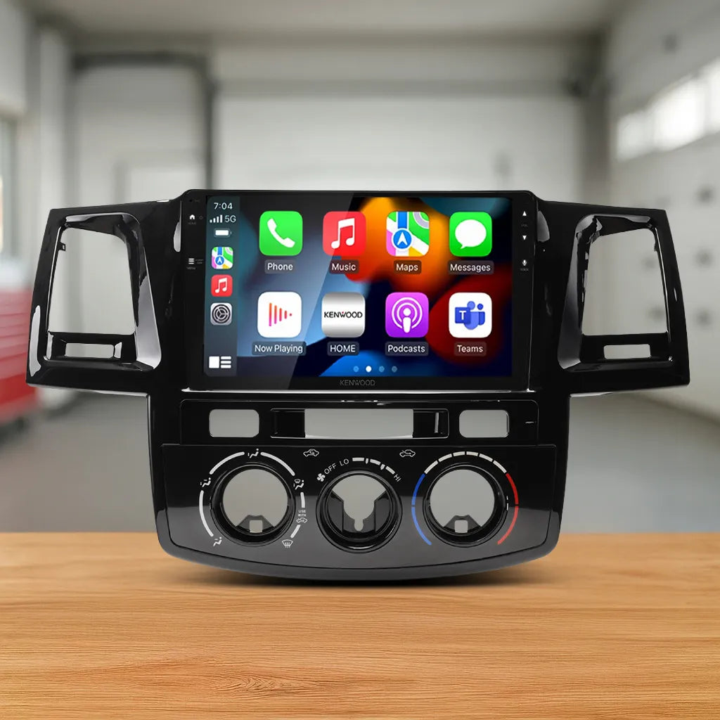 DMX80AXS Bundle - TOYOTA HILUX PRE 2011 [COMPATIBLE WITH KENWOOD DMX80AXS] (AKTO9/APP8KE8)/SWC-APKWPL