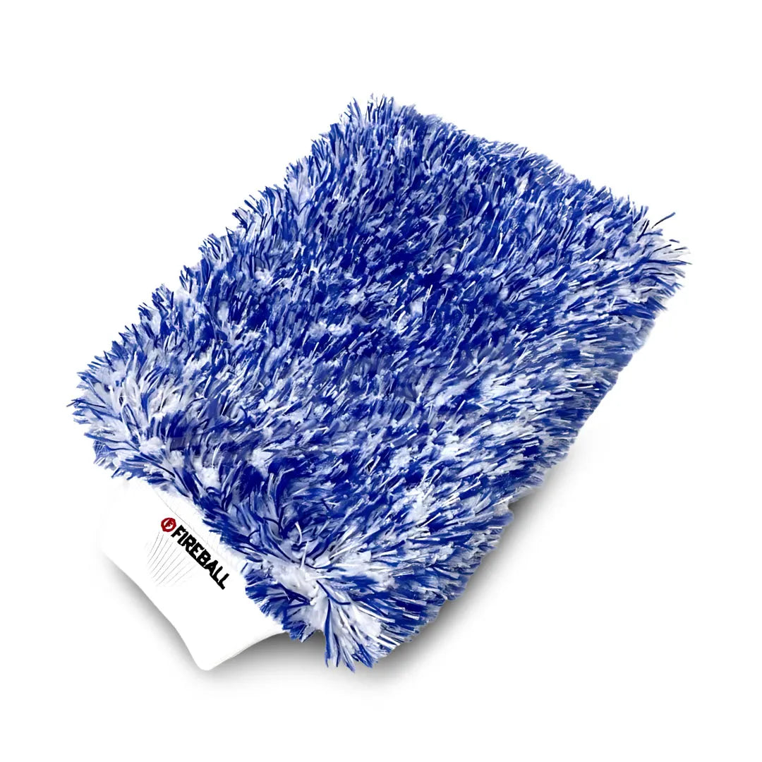 Fireball FB2-WASHM Wash Mitt – premium microfiber wash mitt for safe, effective car cleaning
