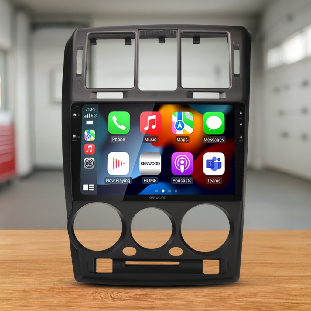 DMX80AXS Bundle - HYUNDAI GETZ 2002-2005 [COMPATIBLE WITH KENWOOD DMX80AXS] (AKHY15/APP8KE8)/SWC-APKWPL