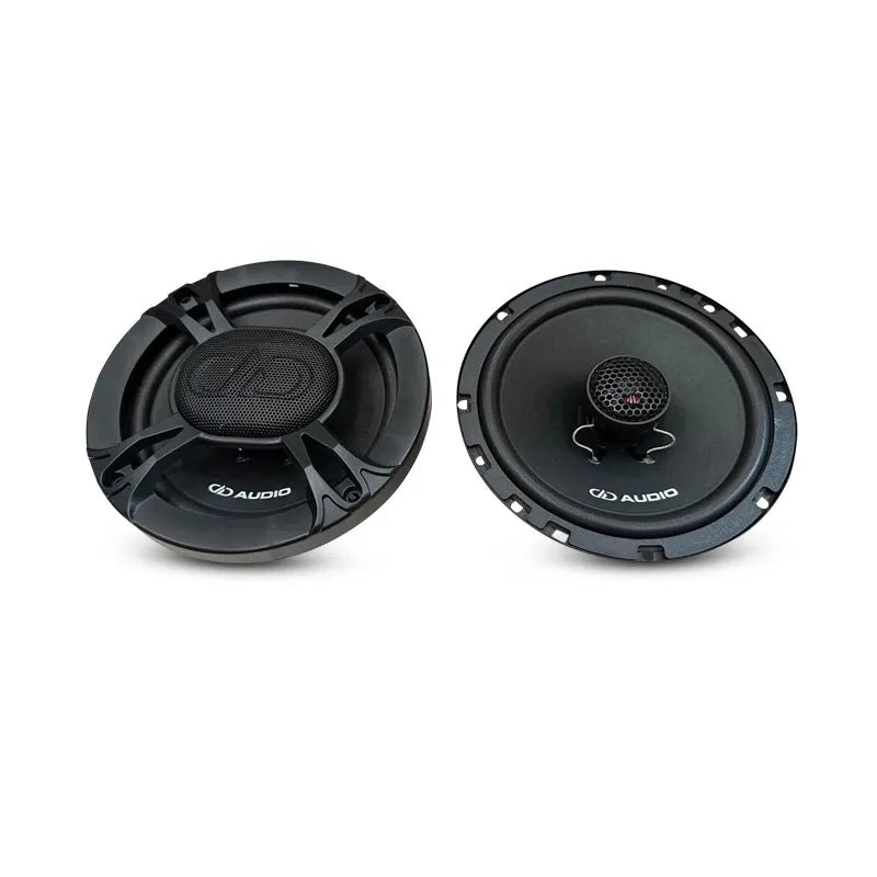 DD Audio DD-E-X6.5B 6.5" 75W Coaxial Speakers - Pair