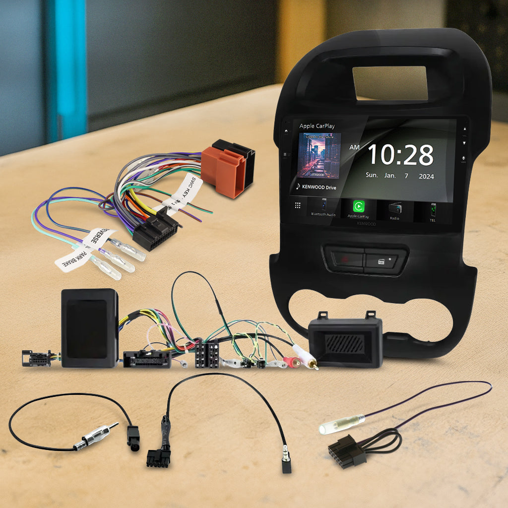 DMX80AXS Bundle - Kenwood DMX80AXS 9 (HR9-FD001/APP8KE8)/SWC-APKWPL