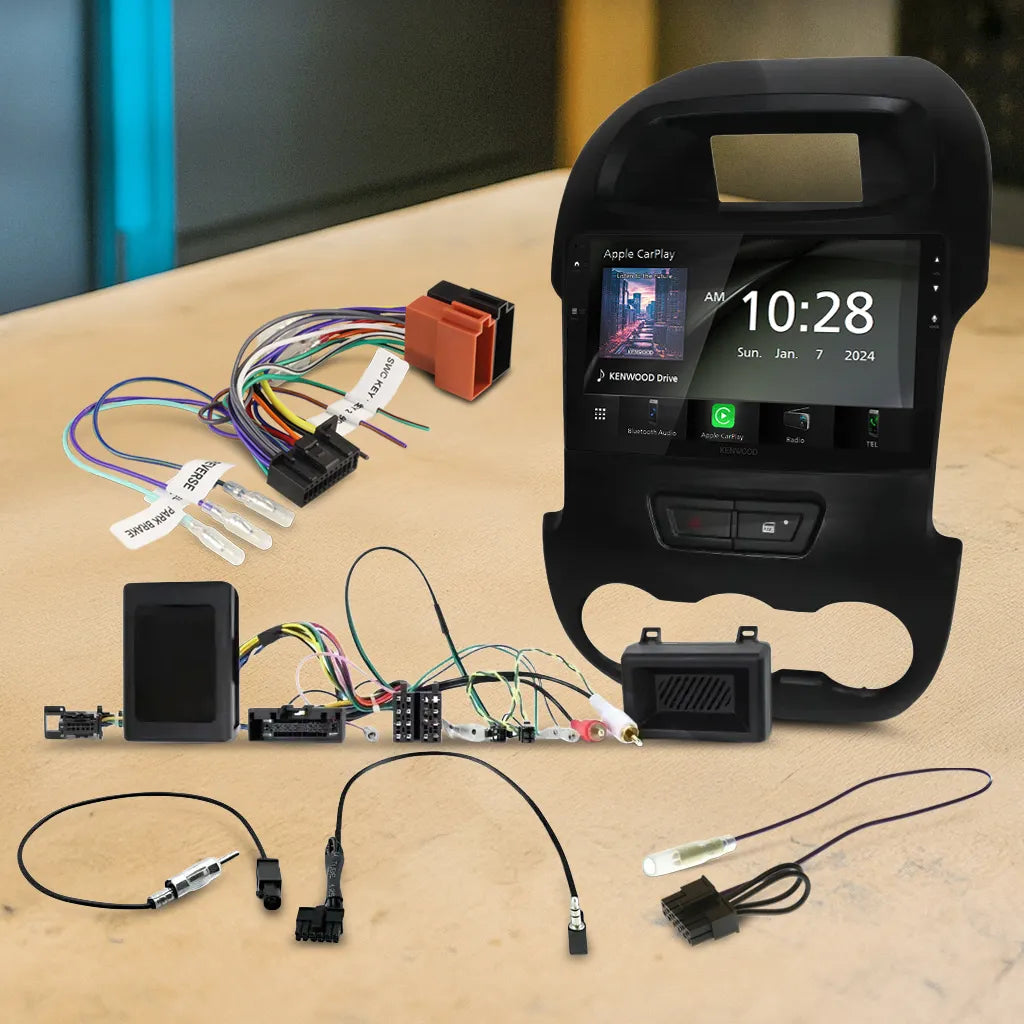 DMX80AXS Bundle - Kenwood DMX80AXS 9 (HR9-FD001/APP8KE8)/SWC-APKWPL