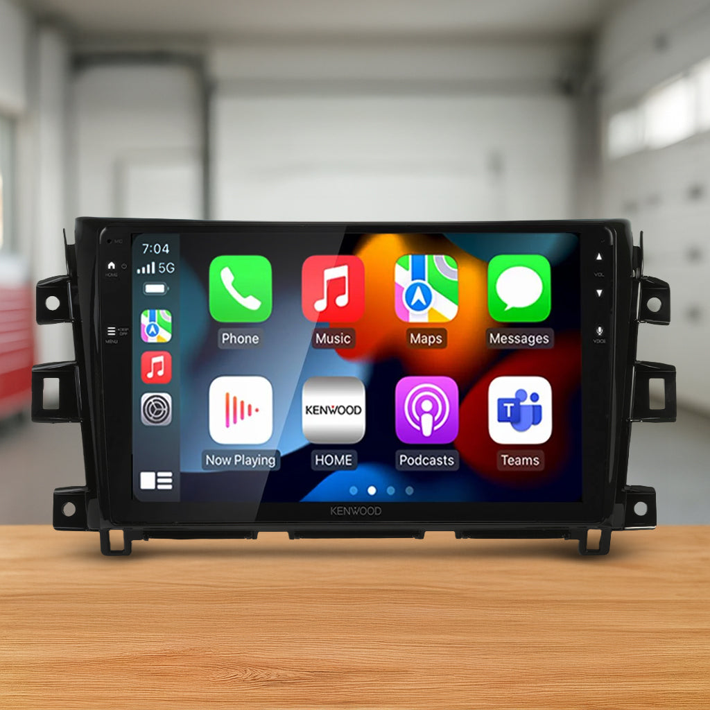 DMX80AXS Bundle - NISSAN NAVARA 2018-2019 [COMPATIBLE WITH KENWOOD DMX80AXS] (AKNI3/APP8KE8)/SWC-APKWPL
