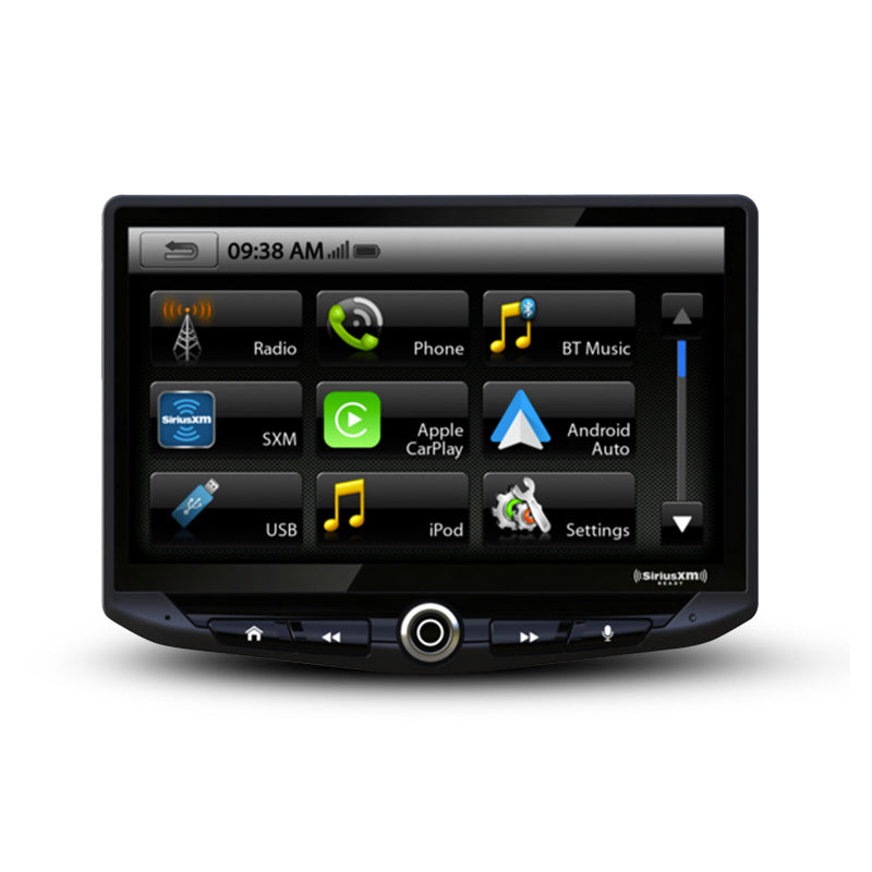 Stinger SRP-IZ001H HEIGH10 Infotainment Kit Suits Isuzu D-MAX / MUX