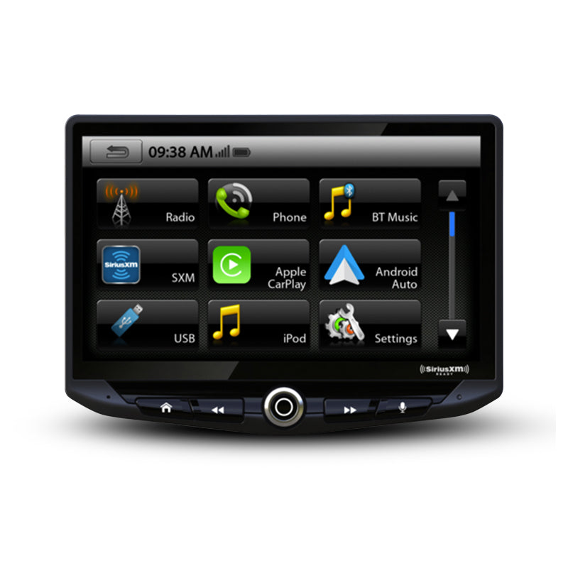 Stinger SRP-NI003H HEIGH10 Infotainment Kit To Suit Nissan Navara