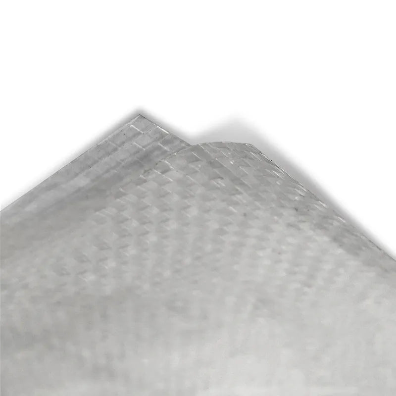 Folded clear templating film sheet