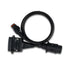 Elecbrakes A 7LR-12 Plug and Play Adapter - 7 Large Round to 12 Flat Socket