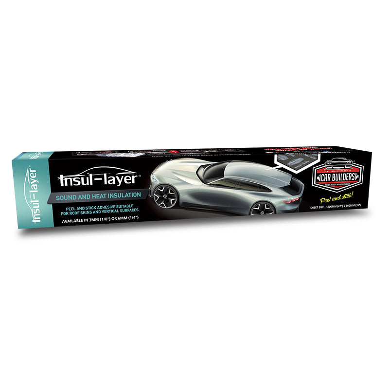 Car Builders IL6 Insul-Layer 6mm