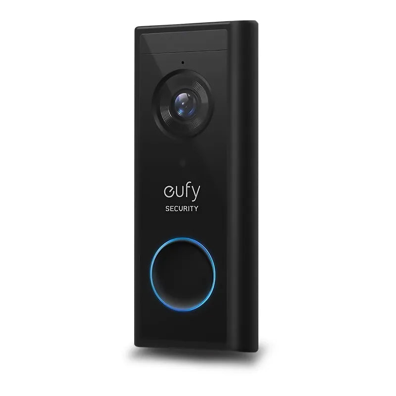 eufy E8210CW1 Battery-Powered Wireless Video Doorbell with 2K HD