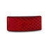 LED Autolamps EU38BRMHDB Red 3 LED Side Marker with Reflector
