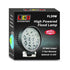 LED Autolamps FL39W 10/30V Heavy Duty 39 Watt Flood Lamp Black Die Cast Alloy