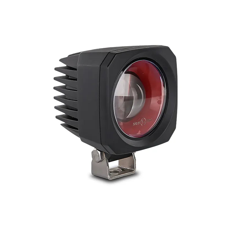 LED Autolamps FLT02 Red Spot Forklift Lamp No Plug
