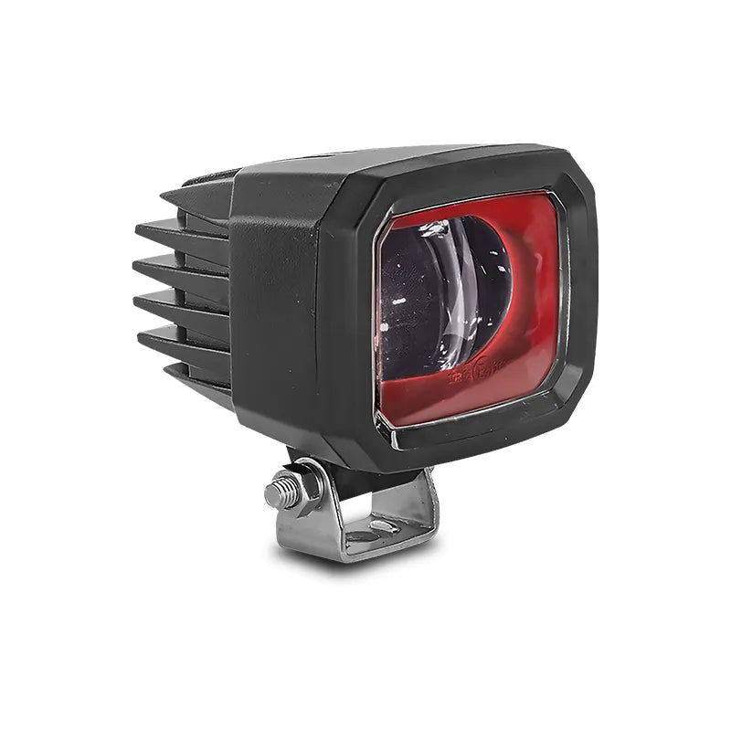 LED Autolamps FLT04 Red Line Forklift Lamp, No Plug