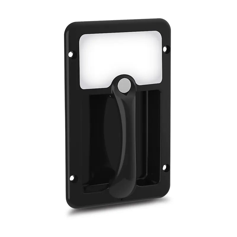 LED Autolamps GH12B Black Grab Handle Blue With On/Off Switch