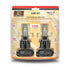 LED Autolamps H1-5000LM 9/32V H1 LED Headlight Kit Single Beam Twin Blister