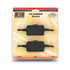 LED Autolamps H4CANBUS LED H4 Canbus Error Eliminator Twin Pack Bag