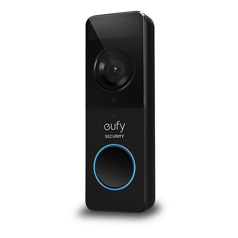 eufy E8220CW1 Wireless Video Doorbell Slim Wireless 1080P with Mini Repeater