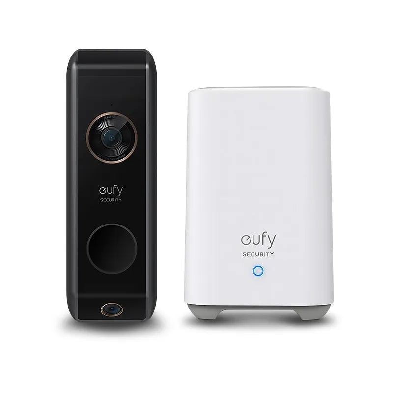 eufy E8213C12 2K HD Security Video Doorbell - Dual Camera