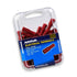 Narva 56150 4.0MM Female Bullet Terminal Red (100 Pack)