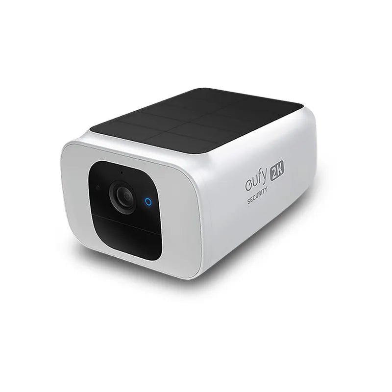 eufy T8124CW1 Wire-Free Spotlight Cam 2K Solar SoloCam S40