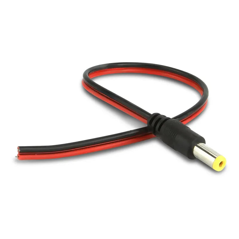DNA DCP Male DC Plug 2.1mm x 5.5mm To Bare Wires