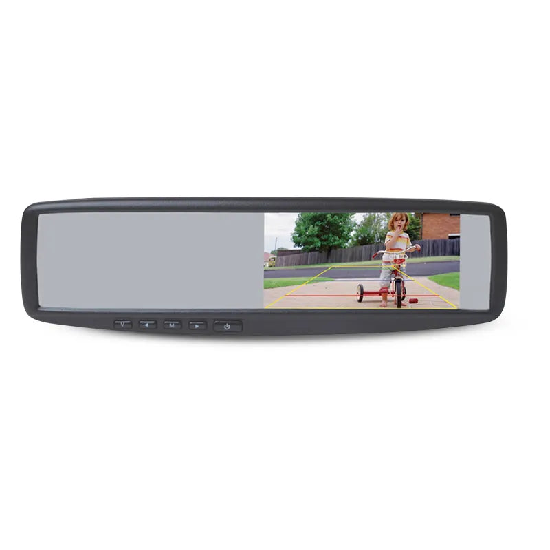 Parkmate MCPK-43BG Mirror & Mini Camera Pack