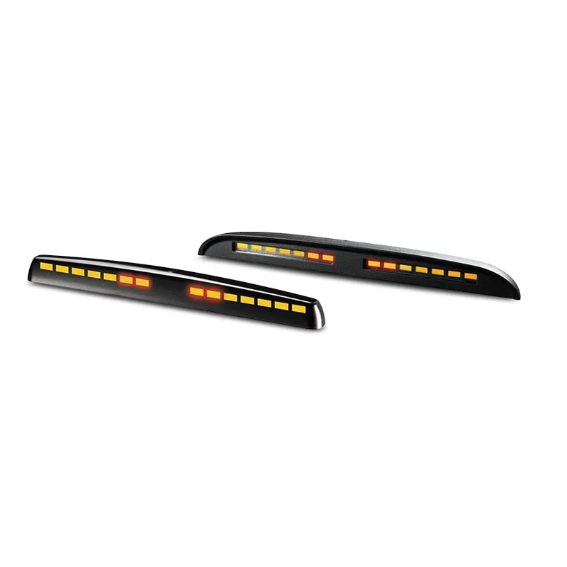 Parkmate PTS810MM Front and Rear Sensor System with Slimline Display