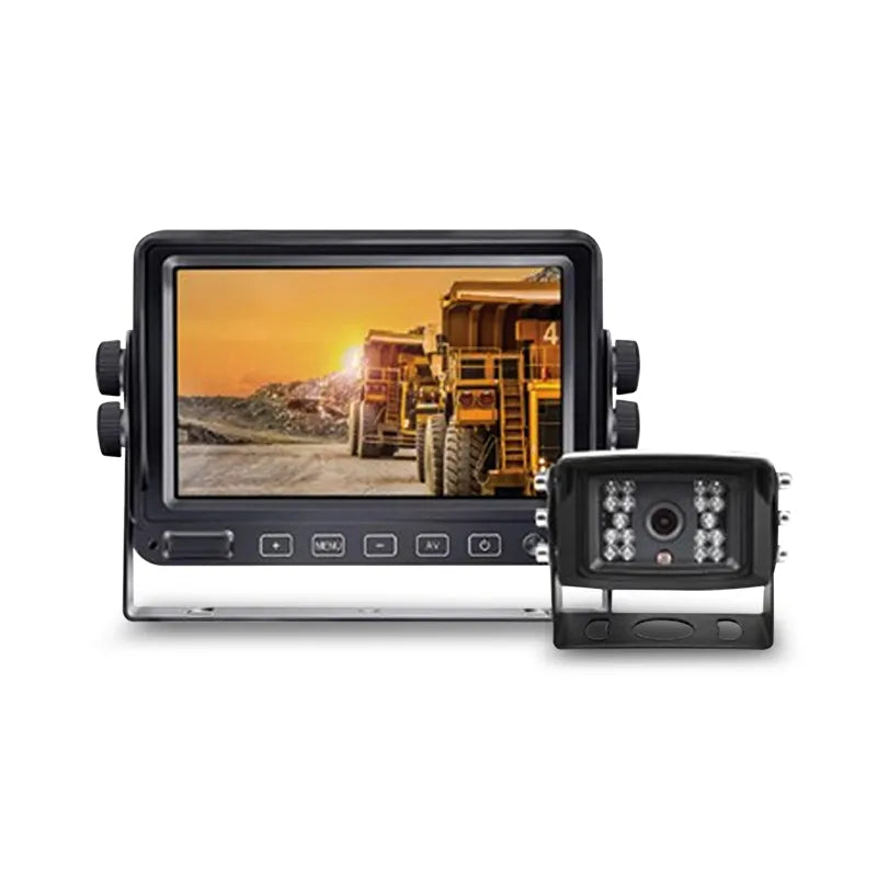 AUTOBACS HD5120CK 5" Heavy Duty Monitor With High-Resolution Reversing Camera Kit