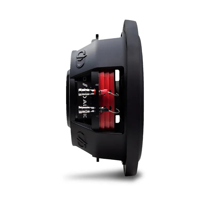 DD Audio DD-SL610 600W 10" Slim Hi-Def Tuned Subwoofer
