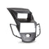 Aerpro FP8040B Double DIN Dark Grey Facia Kit Suit Ford Fiesta 2008 - 2012