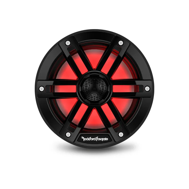 Rockford Fosgate M1-65B M1 6.5” Color Optix Marine 2-Way Speakers - Black