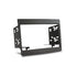 DNA WHF104GKIT Double DIN Install Kit to Suit Holden Commodore VY-VZ Grey