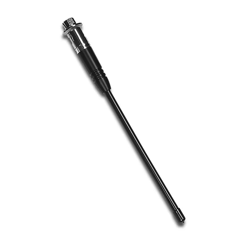 Uniden AT380 3.0 dBi Gain UHF Antenna – Highly Flexible Rubber Whip with Black Heat Shrink