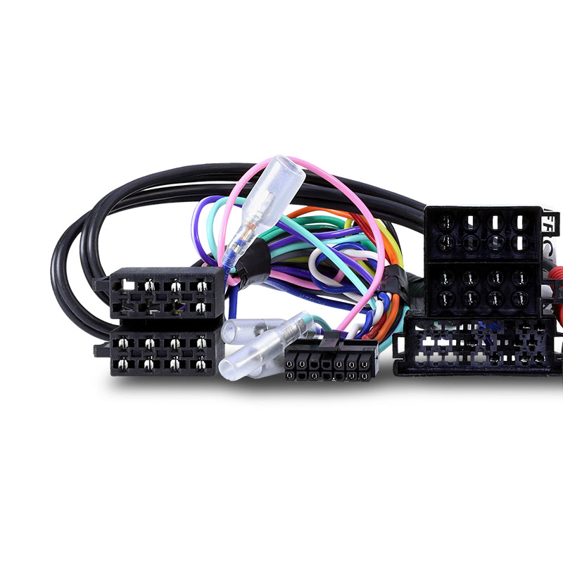 Aerpro CHAD4C Steering Wheel Control Harness Suit Audi A4/A3/A6 ISO Amplified Bose